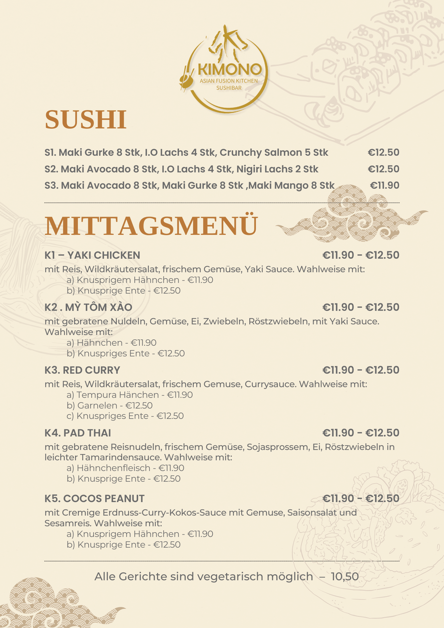 kusel lunch